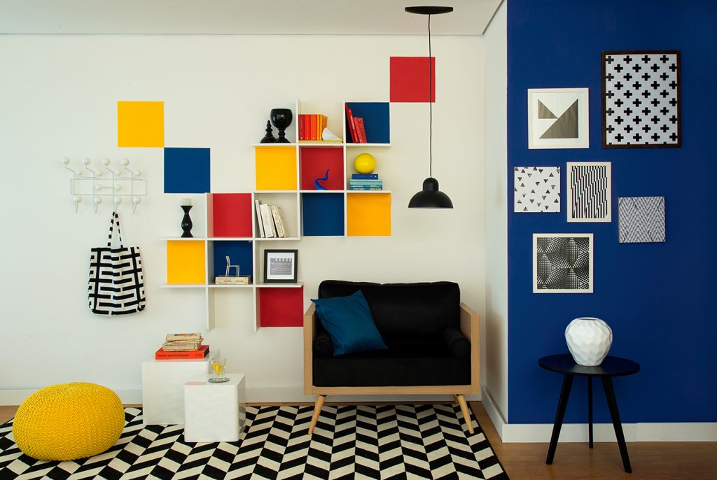 50 ideias criativas para decorar nichos de sala