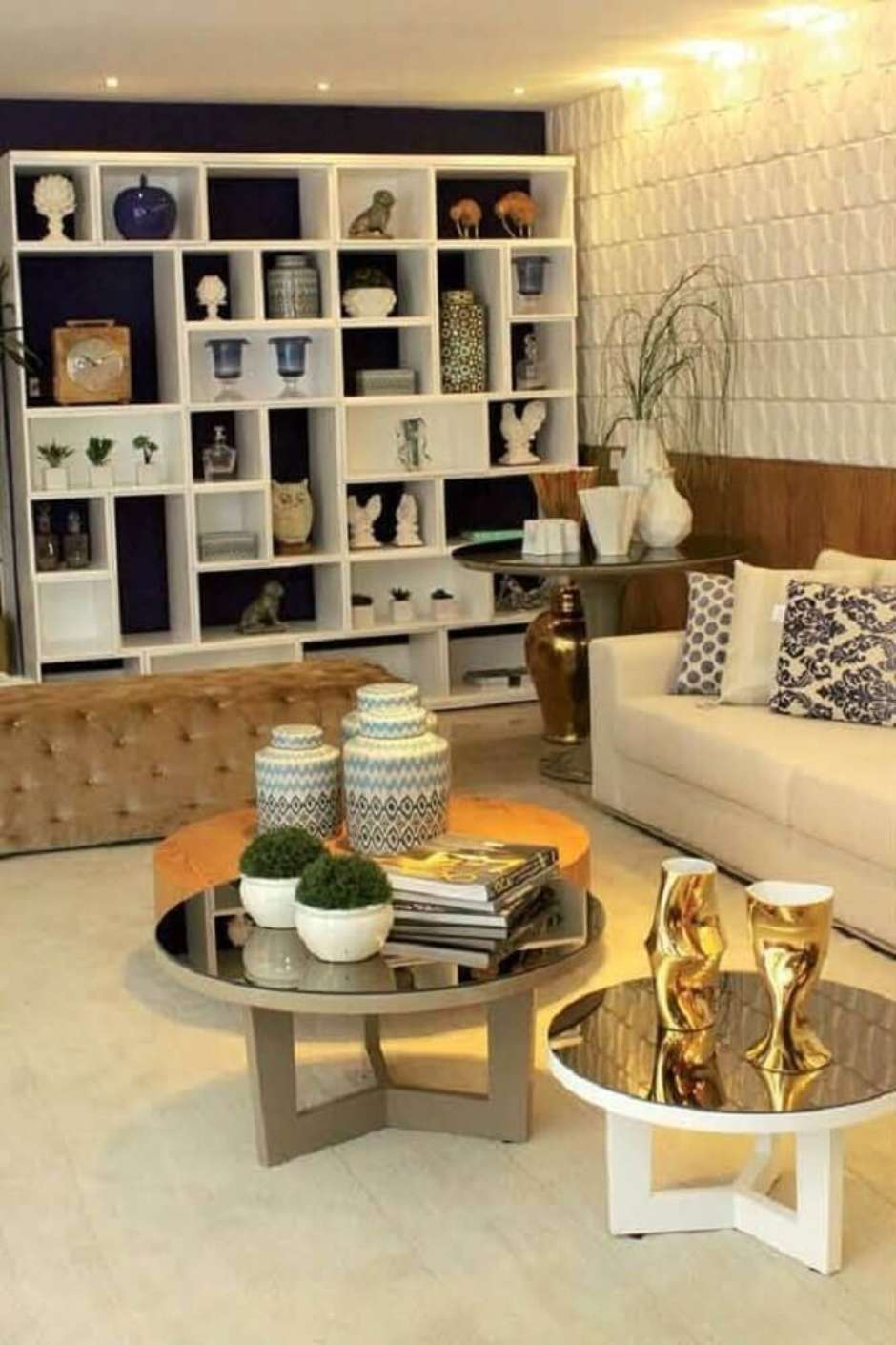 erros comuns ao decorar nichos na sala e como evitar