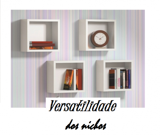 erros comuns ao decorar nichos na sala e como evitar