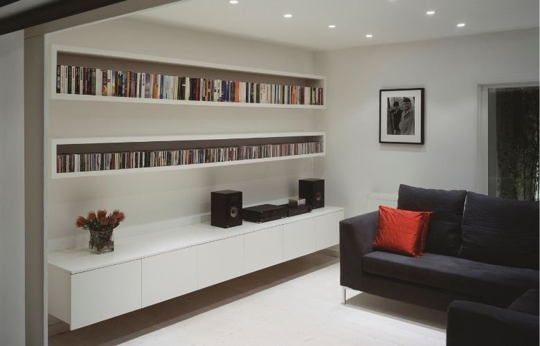 quanto custa decorar um nicho de sala com estilo