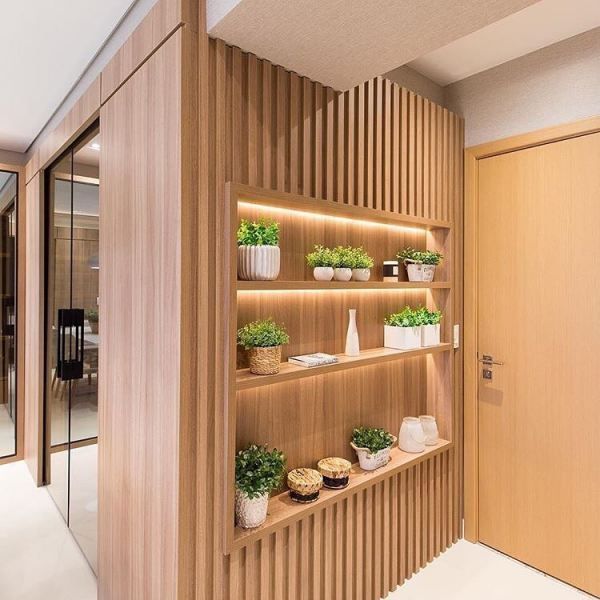 decoração para nicho de sala