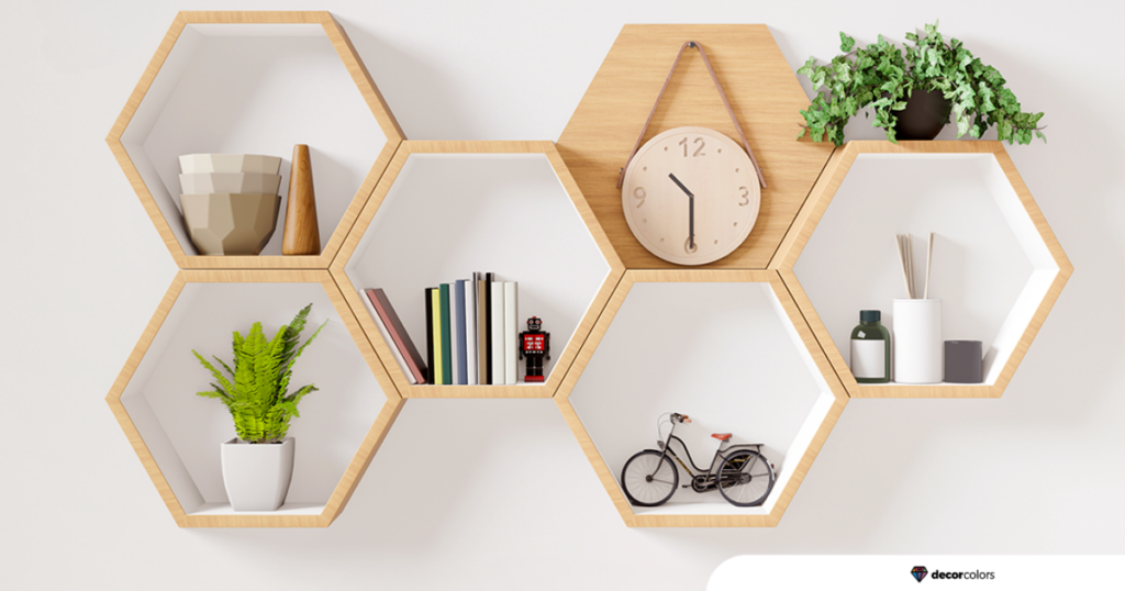 50 ideias criativas para decorar nichos de sala