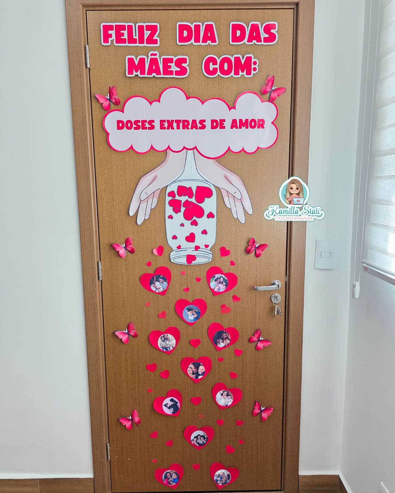 decoração para o dia das mães
