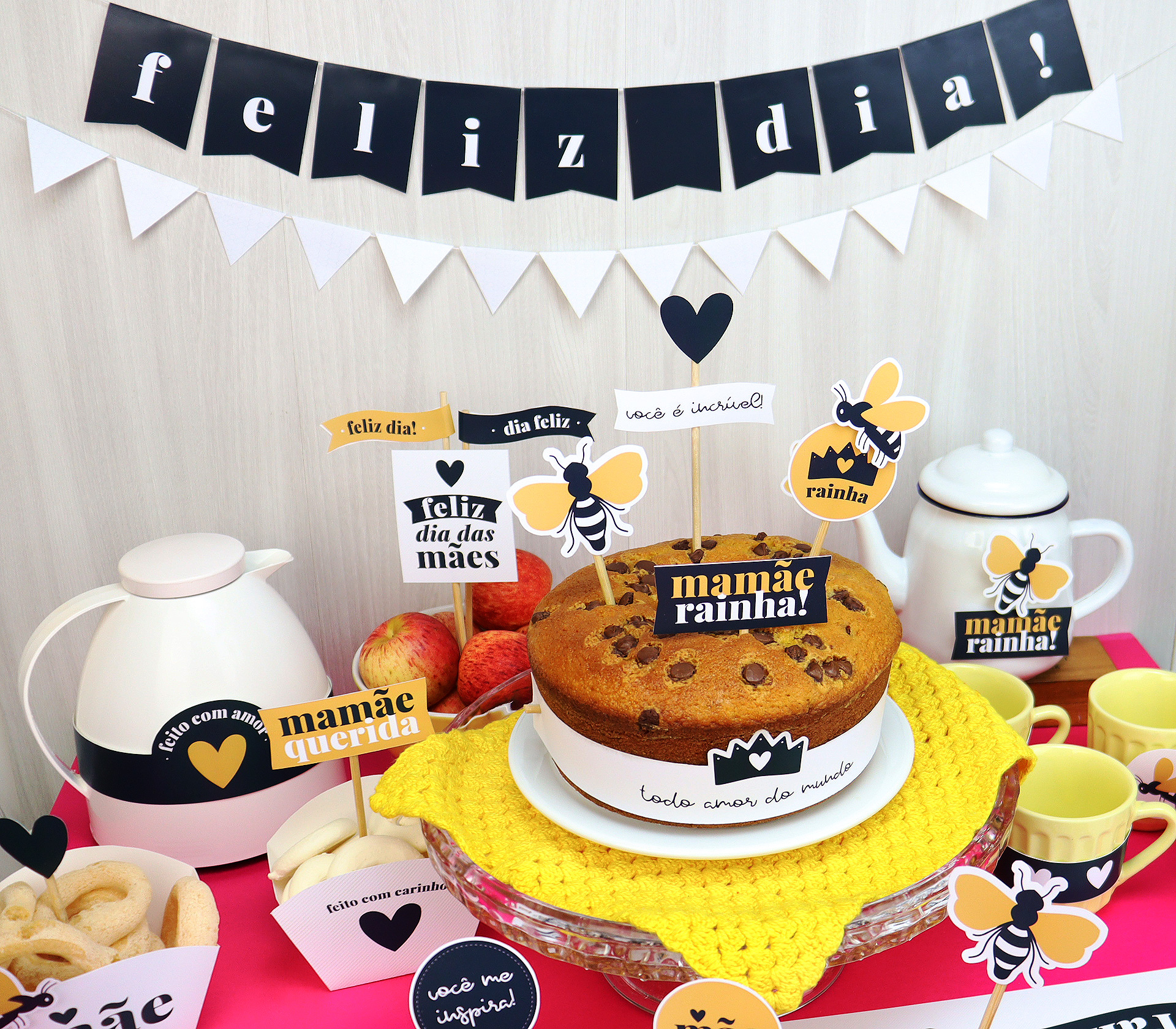 decoração para o dia das mães