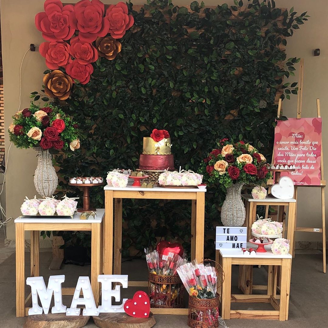 decoração para o dia das mães
