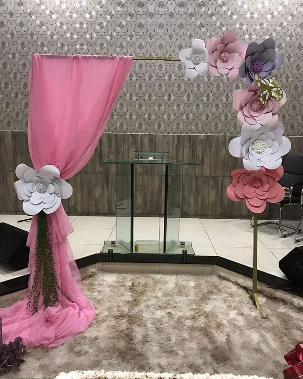 decoração rústica chique ou moderna dia amigo igreja