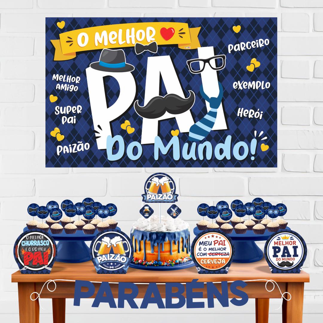 decoração para o dia dos pais