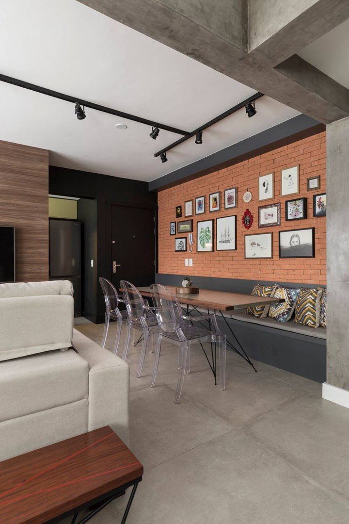 decoração para parede cinza