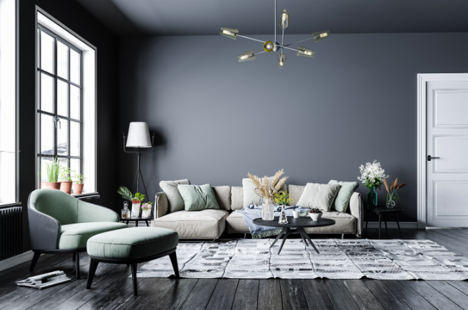 parede cinza claro vs cinza escuro qual escolher