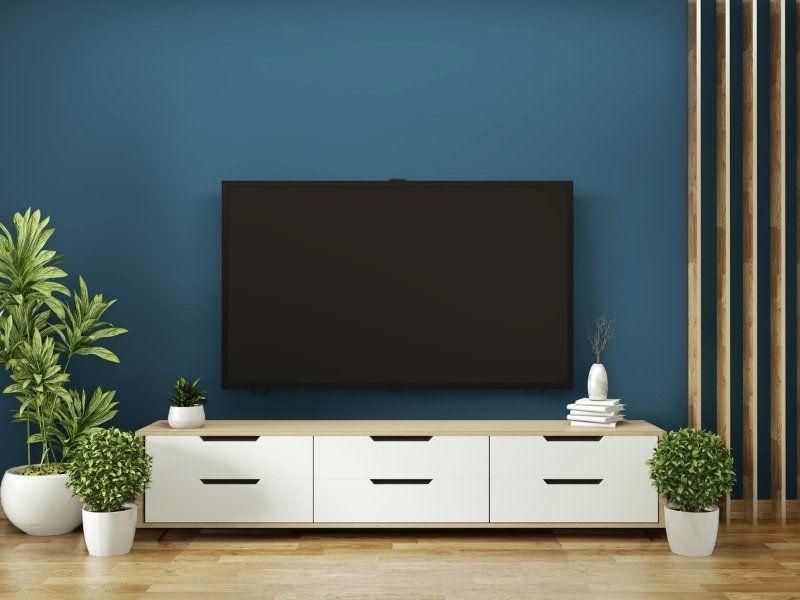 decoração para parede da tv