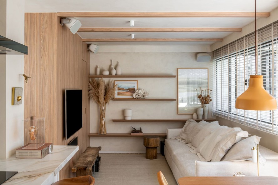 decoração para parede de sala