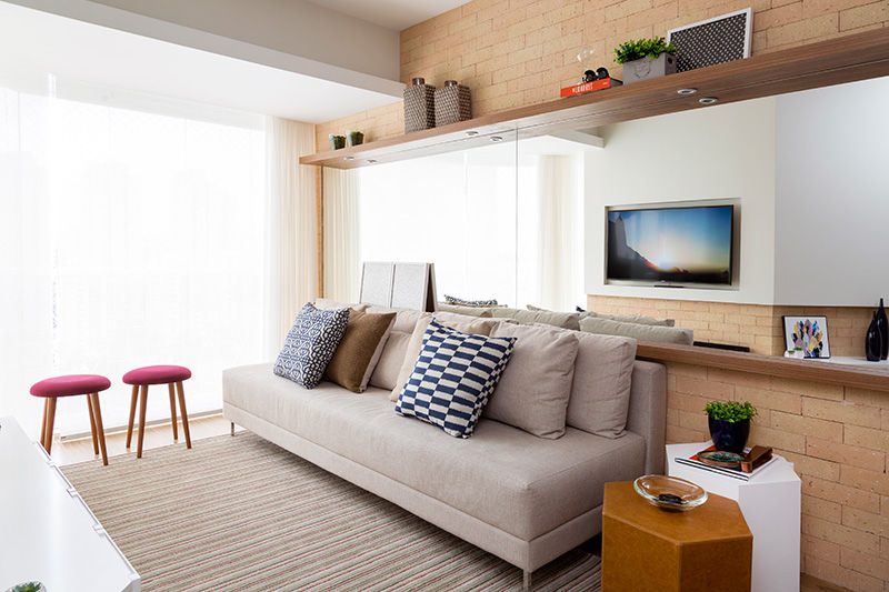 decoração para prateleira