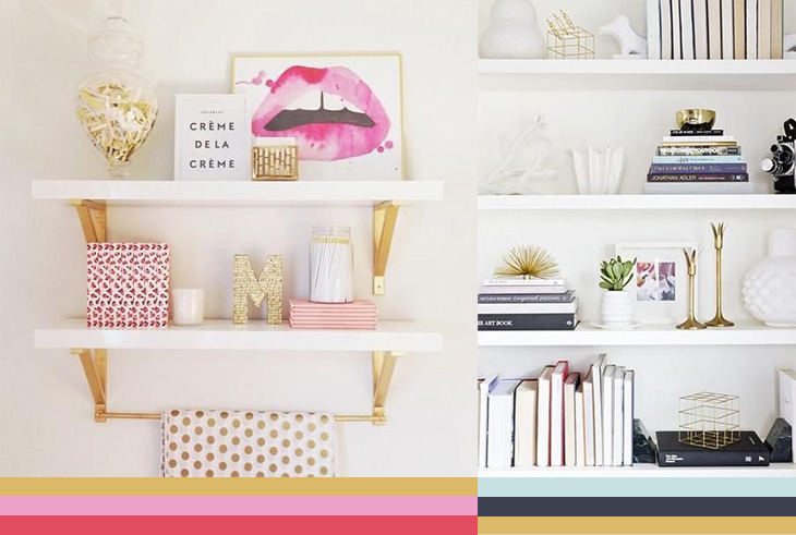 quanto custa decorar prateleira com estilo