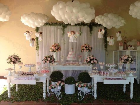 50 ideias criativas decoração primeira eucaristia simples