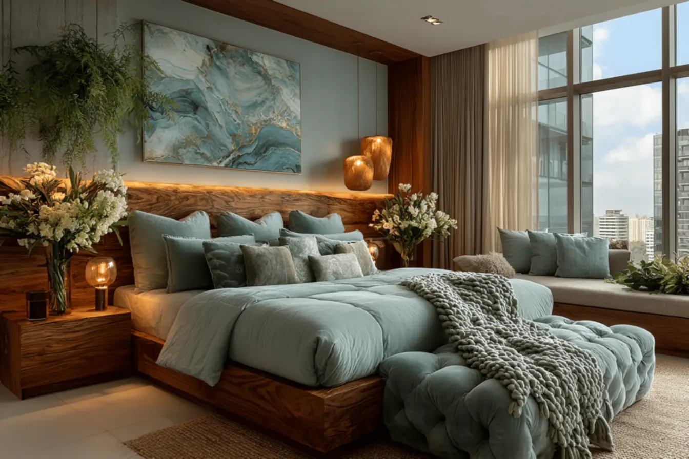 Decoração Minimalista para a Quarta-feira de Cinzas