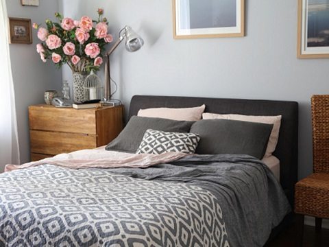 como evitar quarto cinza frio e impessoal