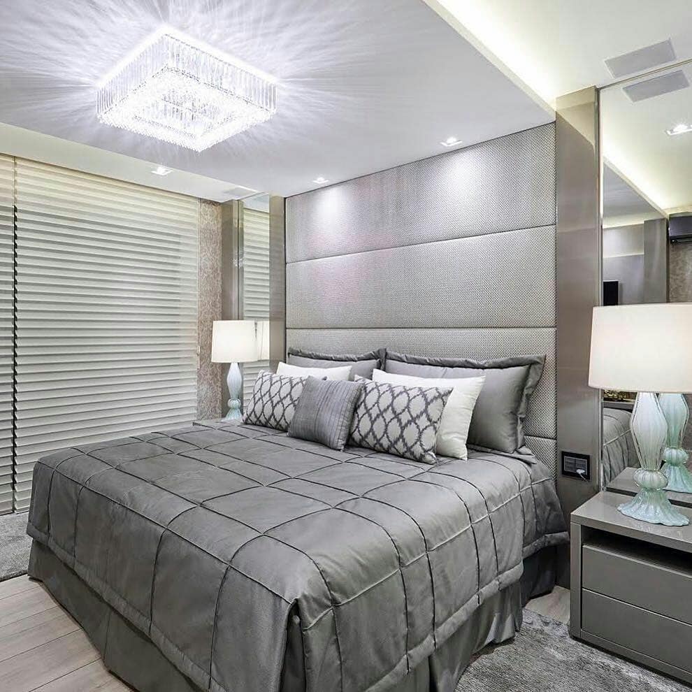 como evitar quarto cinza frio e impessoal