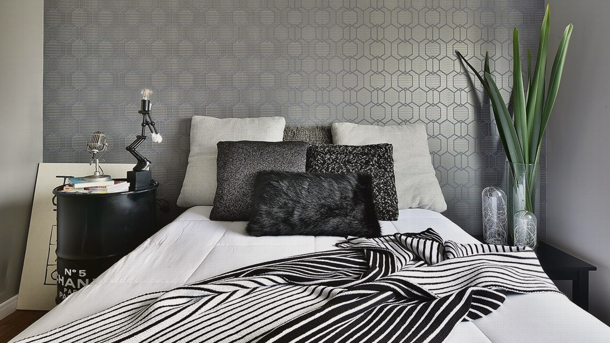 erros comuns ao aplicar papel de parede no quarto