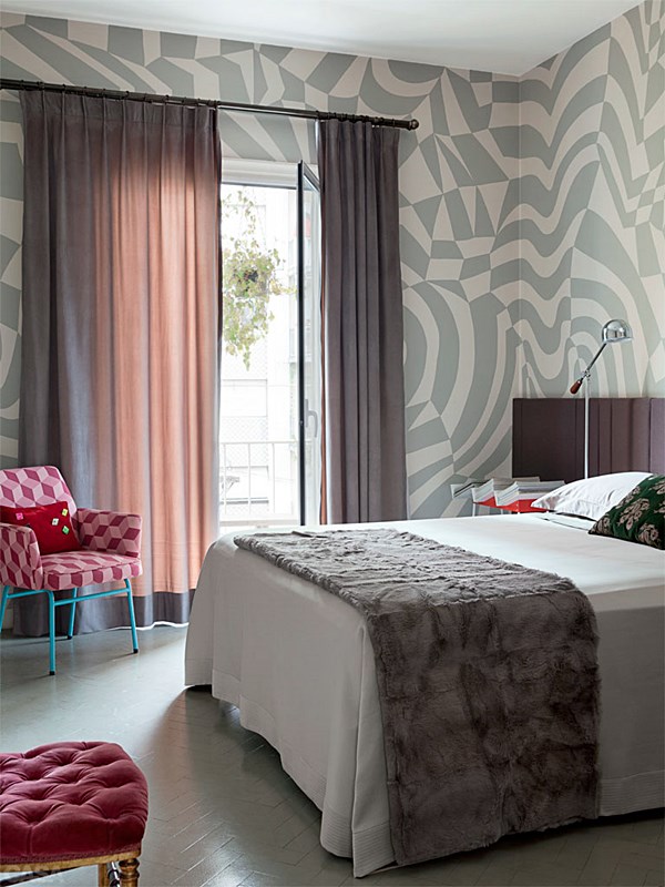 papel de parede vs pintura para quarto qual escolher