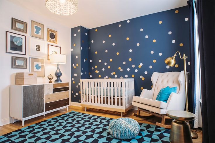 decoração para quarto de bebe