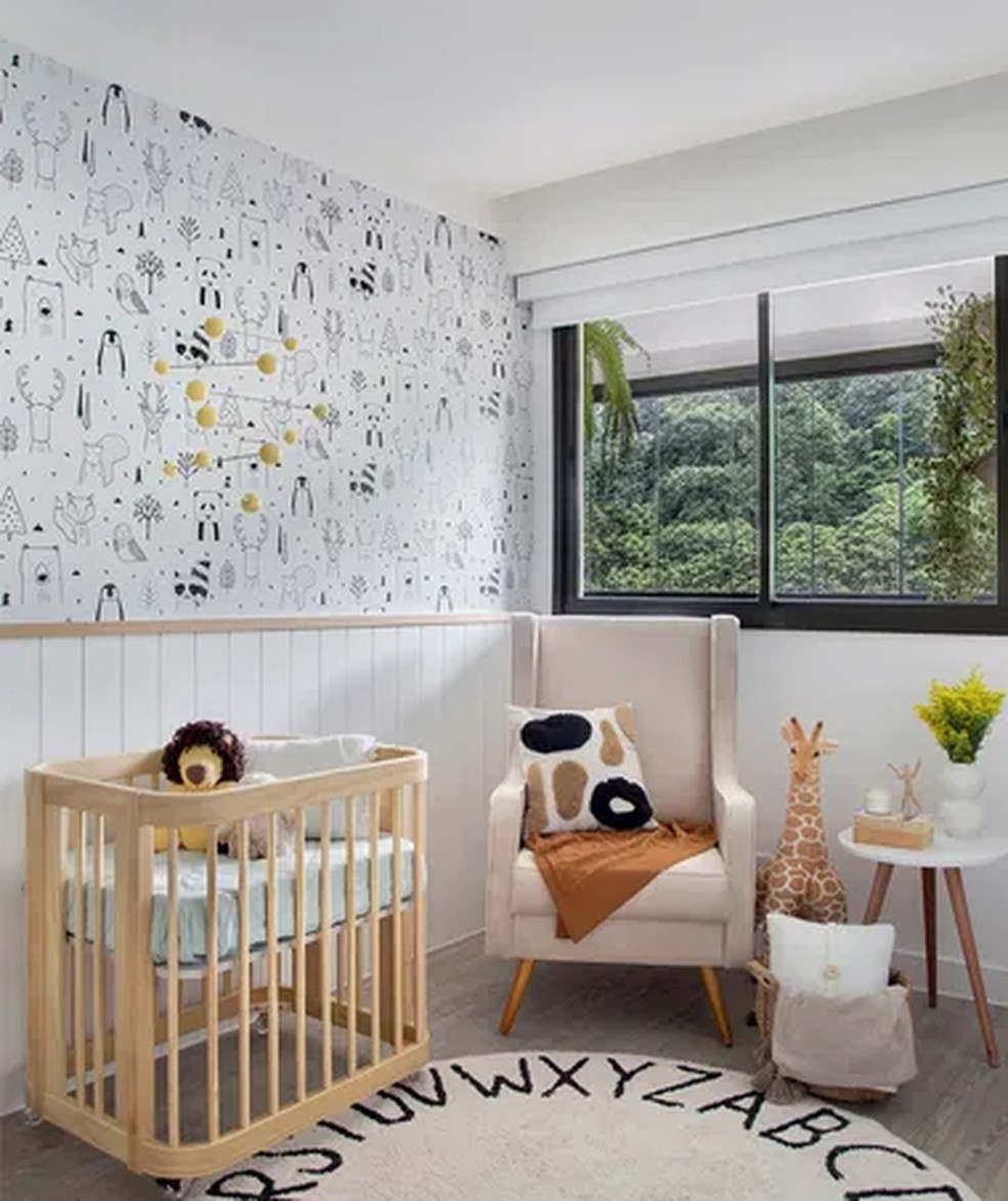 decoração para quarto de bebe