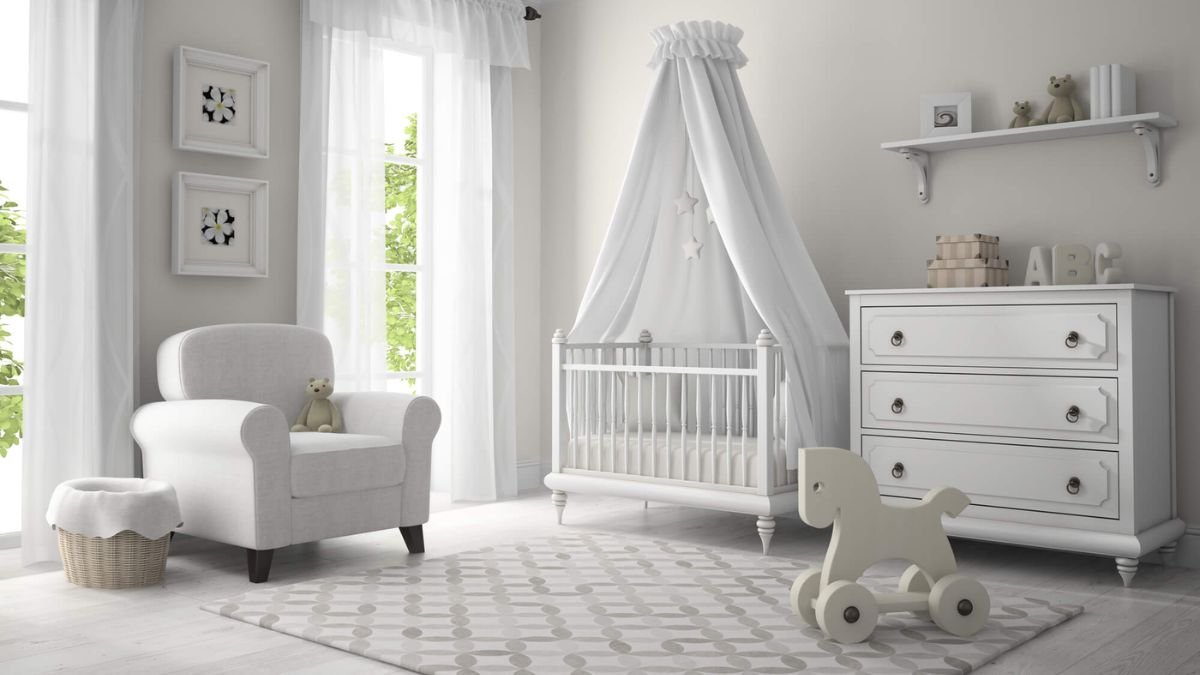 decoração para quarto de bebe
