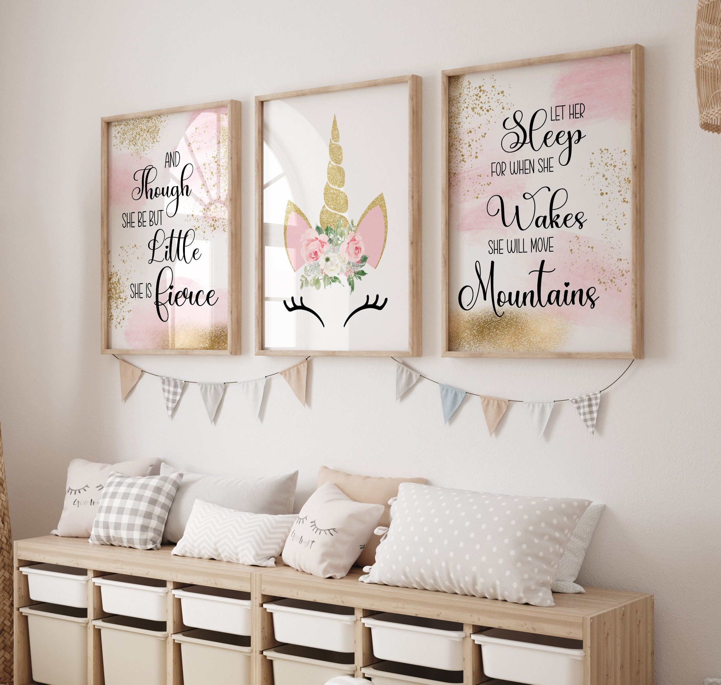10 ideias de decoração quarto de bebe menina moderno e funcional