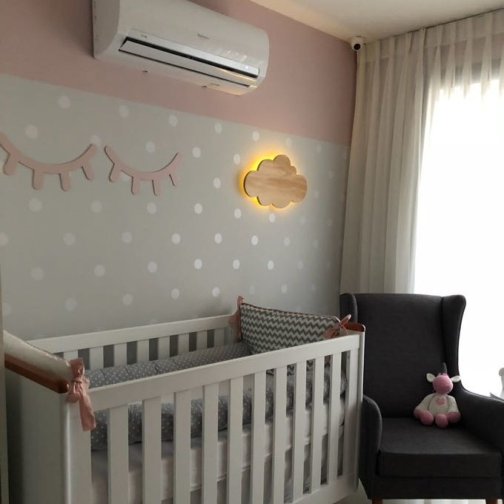 decoração para quarto de bebe menina