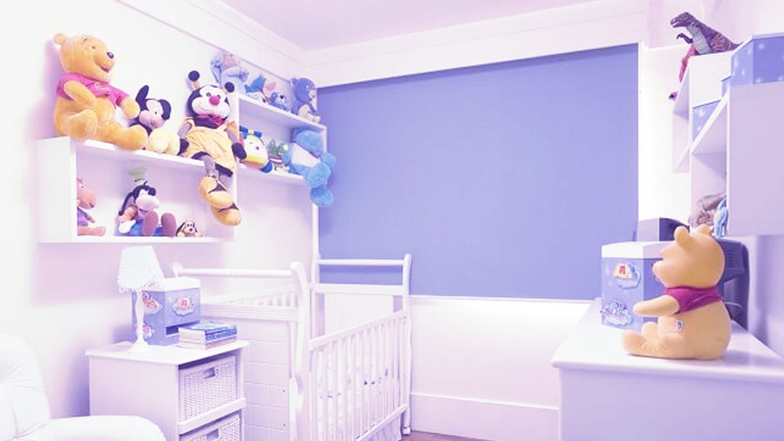 10 ideias de decoração quarto de bebe menina moderno e funcional