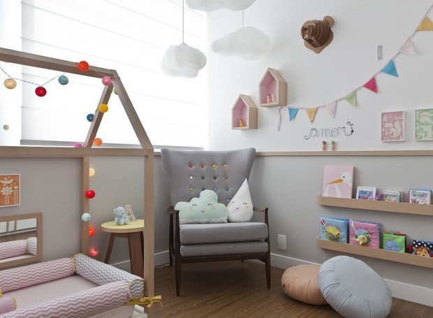 erros comuns ao decorar quarto de bebe menina pequeno