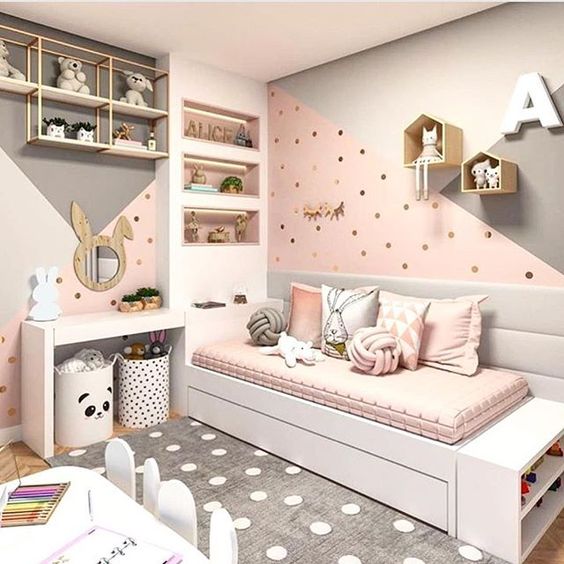 decoração quarto bebe menina boho chic vs minimalista moderno