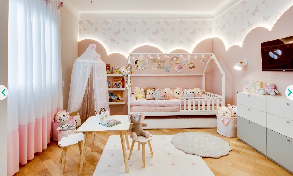 decoração quarto bebe menina boho chic vs minimalista moderno