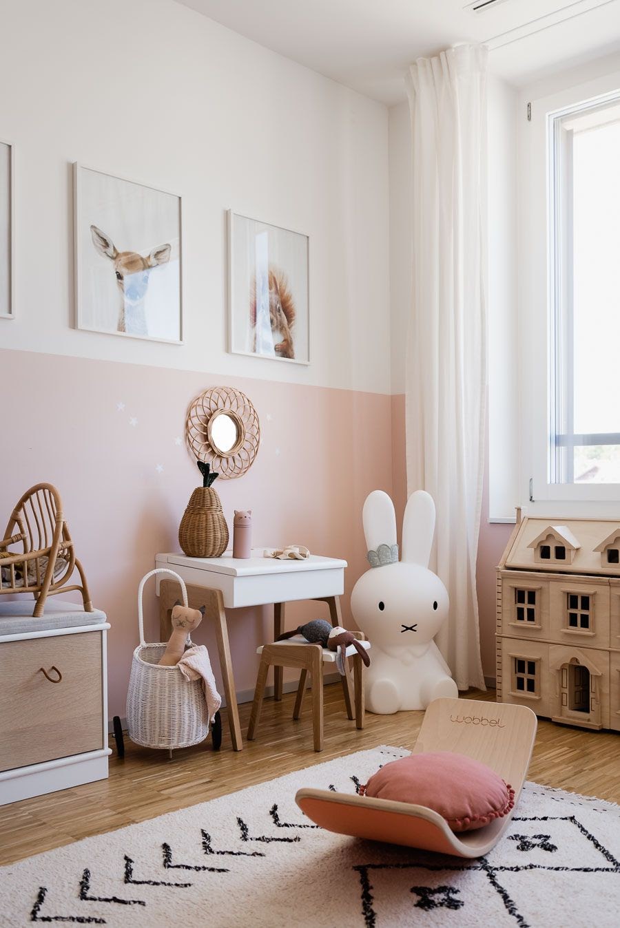 decoração para quarto de bebe menina