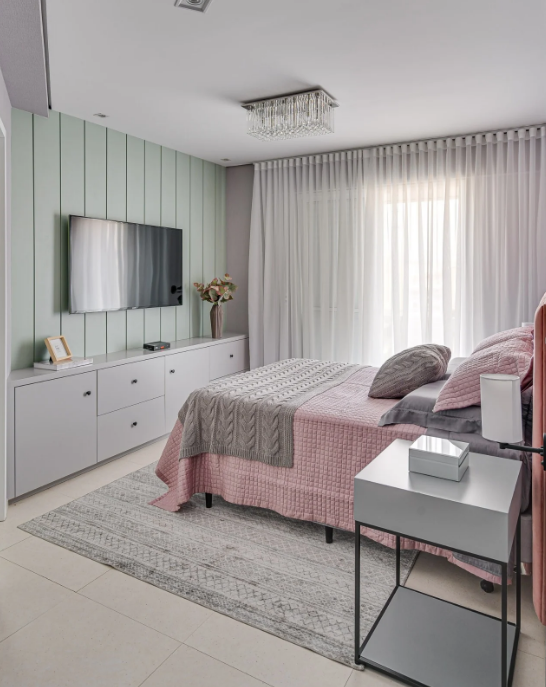 Tendências de Cores para Quarto Feminino em 2026