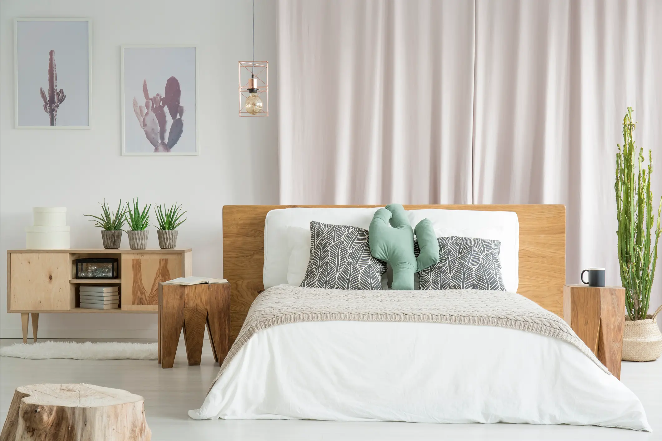 Decoração Minimalista para Quarto Feminino: Simplicidade e Elegância