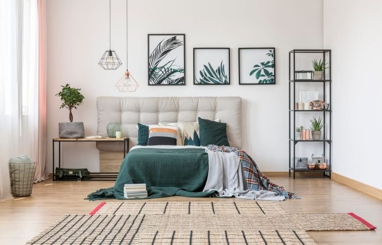 decoração para quarto feminino