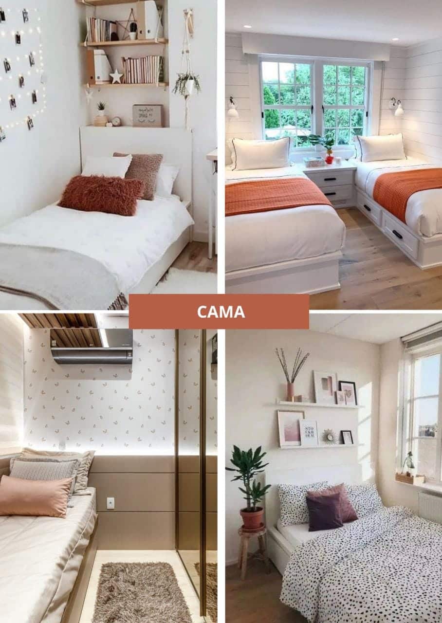 decoração para quarto feminino