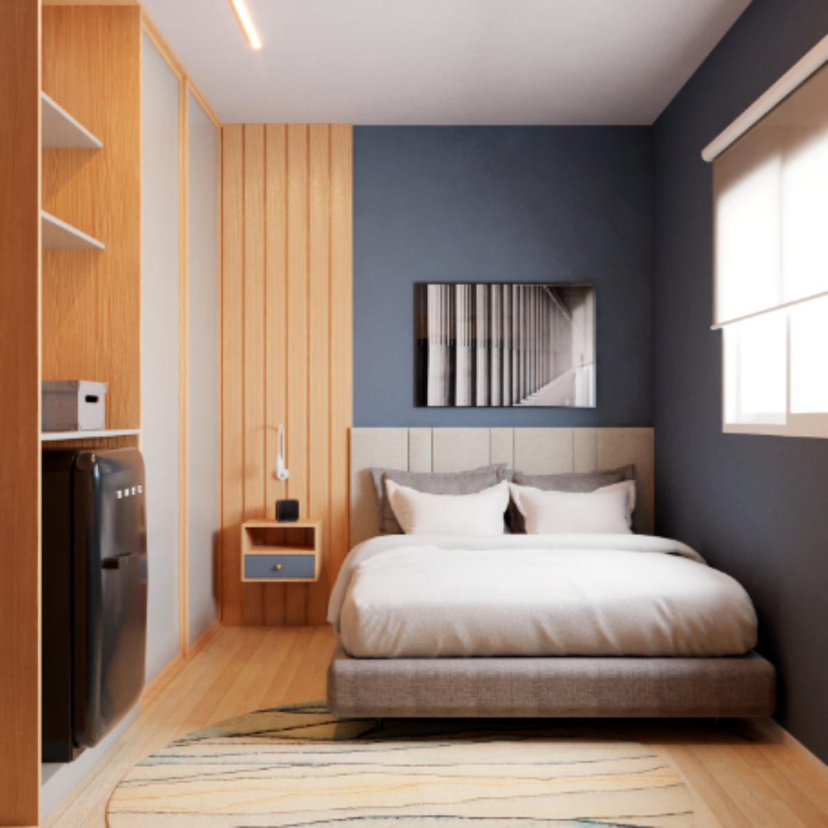 decoração para quarto masculino