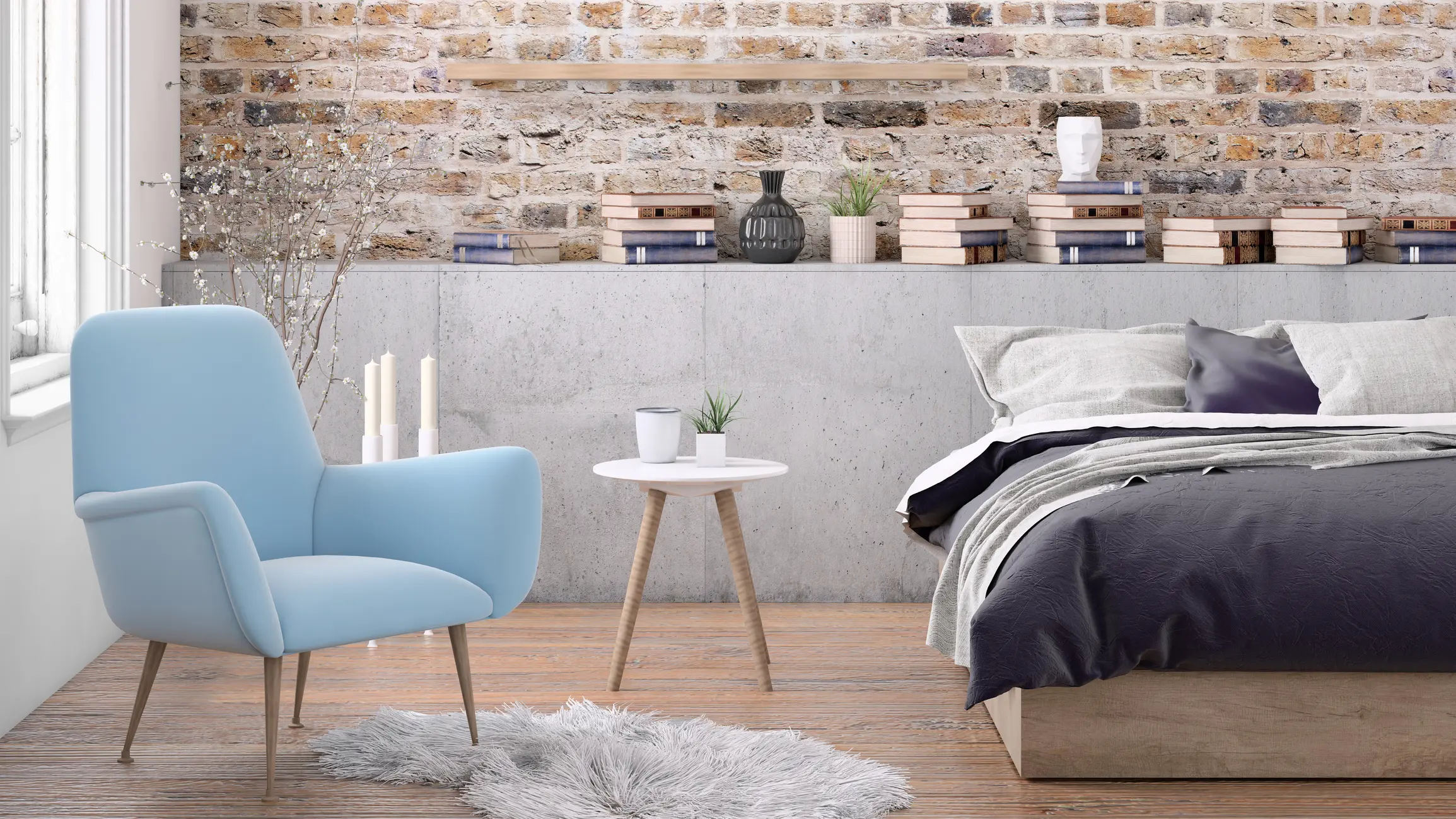 Quarto Masculino Minimalista: Guia Completo de Decoração