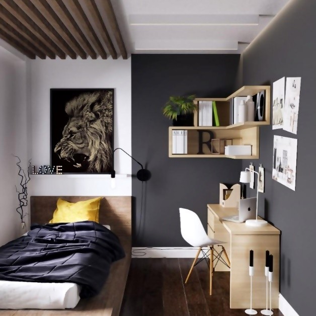 decoração para quarto masculino