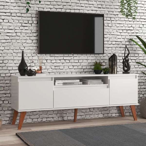 decoração para rack sala