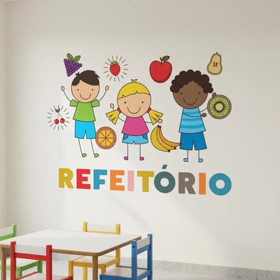 quanto custa decorar refeitório de creche