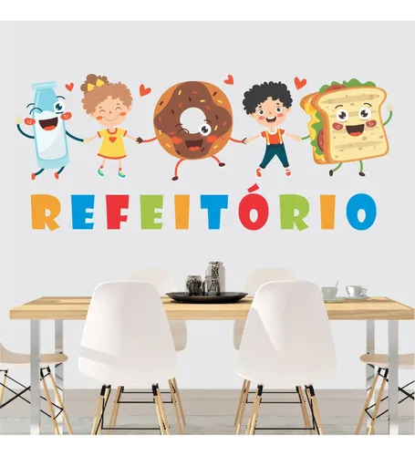 quanto custa decorar refeitório de creche