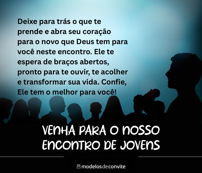 decoração para retiro de jovens evangelicos