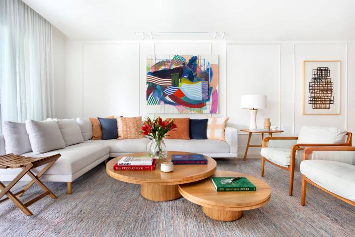 Paleta de Cores 2026: Como Usar Tons Terrosos na Sua Sala