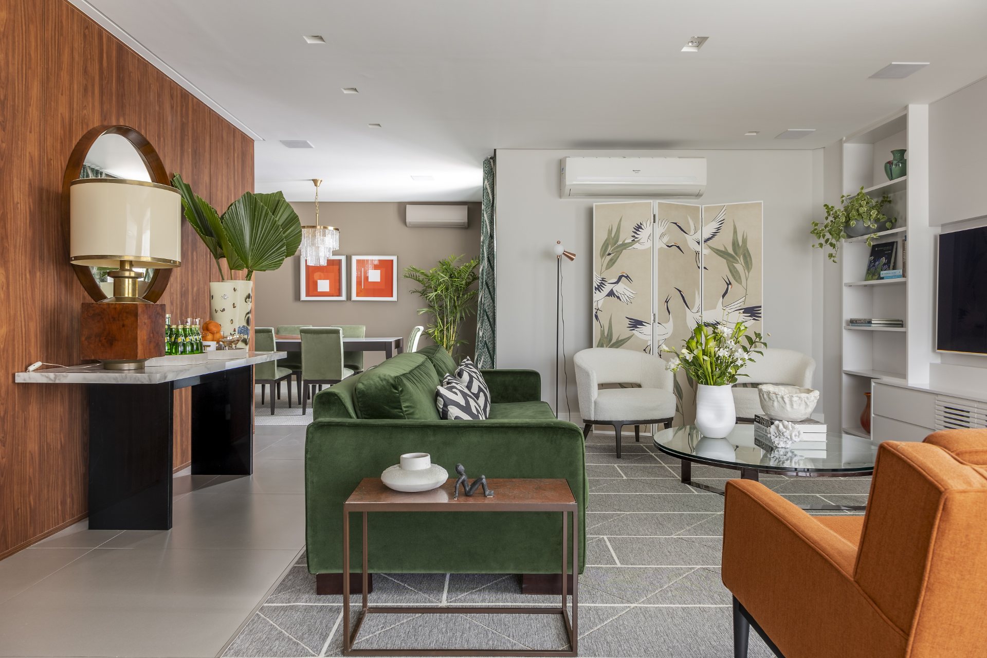 decoração para sala