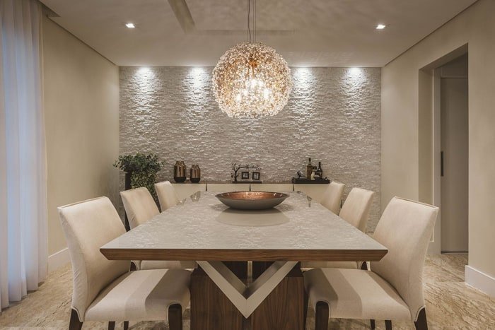 decoração sala de jantar pequena 2026