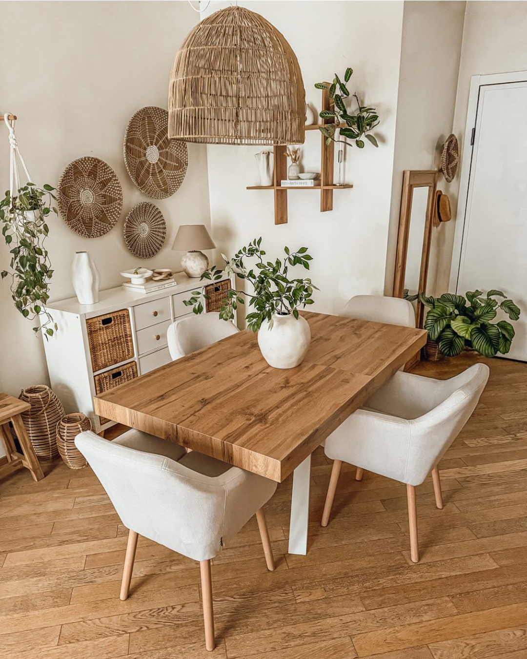 tendências decoração sala de jantar 2026