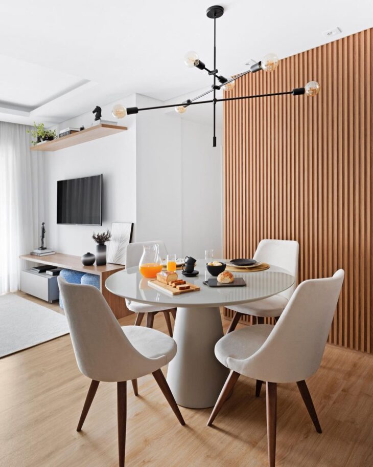 decoração sala de jantar pequena 2026