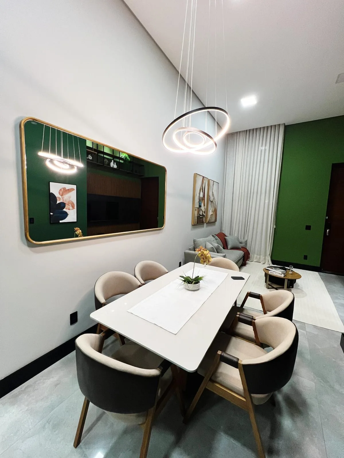 decoração sala de jantar com buffet